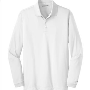 Nike Golf Dri-FIT long sleeve polo